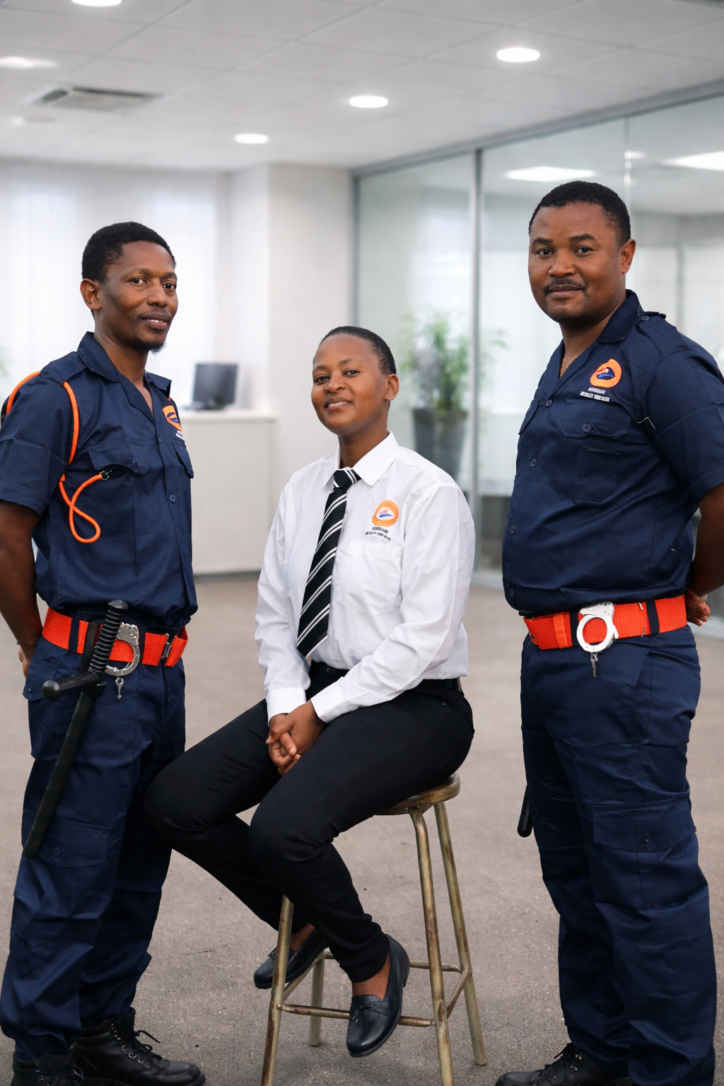 Kgoitsikgosi Security team portrait